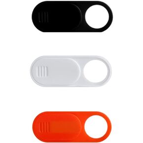 3 Pack Webcam Cover Slider for Privacy, Privacy Cover, Camera Blocker, Ultra-Thin Webcam Cover Slide for Laptop, PC, Cell Phone, Protect Your Privacy and Security in Kuwait