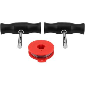 Car Windshield Removal Tool Kit with Steel Wire, 3pcs Car Windscreen Glass Remover Tool Set