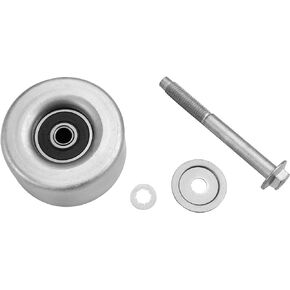419-715 Idler Pulley with Bolt (Pulley Only) Compatible with 2007-2015 Nissan Altima Maxima,Murano Quest 36357 89506