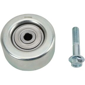 TRQ Idler Pulley Compatible with 2003-2021 Toyota 4Runner FJ Cruiser Tacoma Tundra