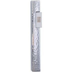 EMANUEL Yair Modern Mezuzah Case with Accent Shin | Contemporary Minimal Mezuzah | 6 Inch Case | Scroll not Included (Blue + Turquoise MZA-1)