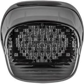 Eagle Lights Strobing LED Brake Light for Harley Davidson Motorcycles with Bottom License Plate Window