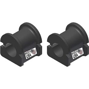 2 Pc Front Suspension Stabilizer Bar Bushing Kit k200843 Fits Verano 2012-2015, Cruze 2011-2015, Volt 2011-2013, Malibu 2013-2017, Regal 2011-2017