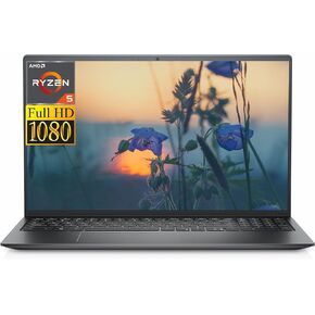 Dell 2023 Newest Inspiron 15 3525 Laptop, 15.6" FHD Display, AMD Ryzen 5 5500U Processor up to 4GHz, 8GB RAM, 512GB SSD, AMD Radeon Graphics, Wi-Fi, Bluetooth, Windows 11 Home
