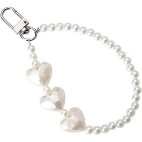 Beaded Cell Phone Accessories Wrist Strap Mobile Phone Bracelet for Women Girls Bag Pendant Wristlet Bead Phone Case Lanyard in Kuwait