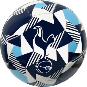 Icon Sports Tottenham Soccer Ball Size 4, Crest Football Licensed Product Tottenham #4 Ball