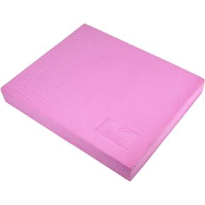 Balance Pad, Non-Slip Foam Exercise Mat & Ankles Knee Pad Cushion Thick for Gym Workout, Fitness Exercise, Physical Therapy, Core Balance and Strength Stability Training, 15.7 x 13 x 2 Inch