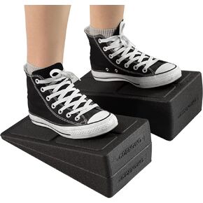 إسفين القرفصاء، كتلة إسفين قابلة للتمدد للقدم، لوح مائل بوزن 480 رطلًا لتمدد ربلة الساق، التمارين المنزلية، القرفصاء وتمتد الساق، قرفصاء الكعب، رفع ربلة الساق in Kuwait