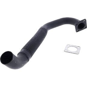 FridayParts Muffler Pipe 6701151 for Bobcat Skid Steer Loader 751 753 763 773 7753