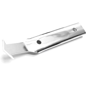 Premium Quality Chrome Plated Clip Remover Tool for Auto Windshield & Rear Window Glass Trim, Free Glass Tools Icluded