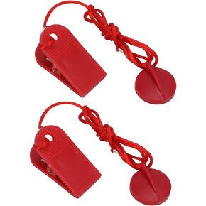 مفتاح أمان جهاز المشي، قطعتان من مفتاح الأمان المغناطيسي لجهاز المشي، مفتاح الأمان المغناطيسي، ملحقات اللياقة البدنية العالمية، مجموعة استبدال اللياقة البدنية in Kuwait