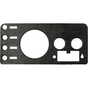 Crown Automotive J5457117 Dash Overlay Panel Body, Black