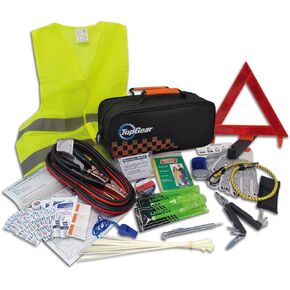 مجموعة أدوات المساعدة على الطريق المميزة توب جير (66 قطعة) in Kuwait