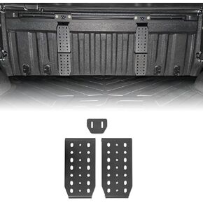 Bed Rail Accessory Mount Extensions for The 2007-2023 Toyota Tundra | Extensions for Our Tundra Accessory Mounts | Made in The USA | Rago Fabrication