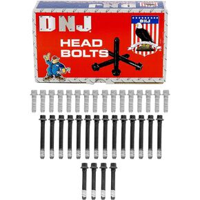 DNJ HBK3101 Head Bolt Kit/for 1962-2002/ Avanti, Buick, Cadillac, Chevrolet, GMC, Oldsmobile, Pontiac/ 4.3L- 5.7L/ V8/ 16V/ OHV