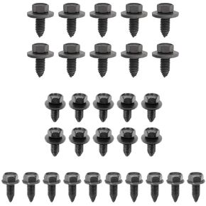 GM Interior | Exterior | Engine Bay | Chassis | Body Bolts Hardware (3/8-16 | 5/16-18) FIts: Classic Chevrolet, Buick, Oldsmobile, Pontiac, Cadillac, GMC Trucks, GM A | B | C | D | E | F | G Body Cars