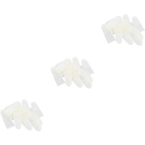 450 Pcs Finger Cots Latex Fingertips Cover Finger Protector Support Latex Finger Sleeves Clear Stand Clear Gloves Clear Gloves Disposable Protective Fingertips Latex Finger Cots