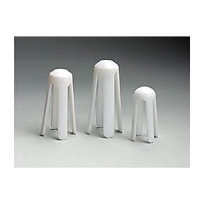 Dukal TEC 4406M Plastic Finger Guard, Medium (Pack of 12)