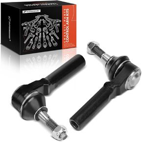 A-Premium 2Pcs Front Outer Tie Rod Ends Compatible with Chevrolet & Buick & Pontiac - 1997-2016 - Impala (Limited), Monte Carlo, LaCrosse, Regal, Century, Allure, Grand Prix, Replace # ES3459