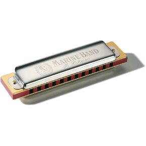 Hohner 364C Marine Band 364 Diatonic 12-Hole Harmonica - Key of C