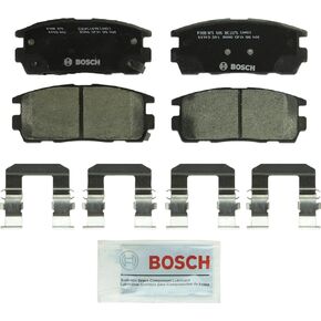 BOSCH BC1275 QuietCast Premium Ceramic Disc Brake Pad Set - Compatible With Select Chevrolet Captiva Sport, Equinox; GMC Terrain; Pontiac Torrent; Saturn Vue; Suzuki XL-7; REAR