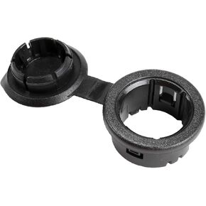 GM Genuine Parts 15187371 Accessory Power Receptacle Cover in Ebony