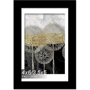 16x24 Picture Frame Set of 3, Display Poster 12x18 with Mat or 16 x 24 Without Mat, Light Weight and High Transparent 16 by 24 Frame for Wall - 3 Pack/Black/16 x24