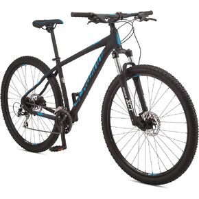 Schwinn Moab 3 Adult Mountain Bike, Aluminum Frame, 24 Speeds, 29-Inch Wheels, Hydraulic Disc Brakes, Black