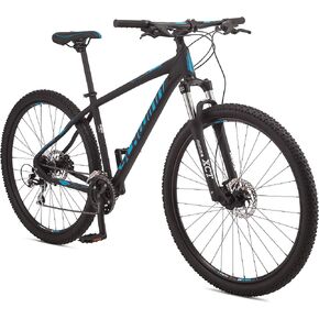 Schwinn Moab 3 Adult Mountain Bike, Aluminum Frame, 24 Speeds, 29-Inch Wheels, Hydraulic Disc Brakes, Black