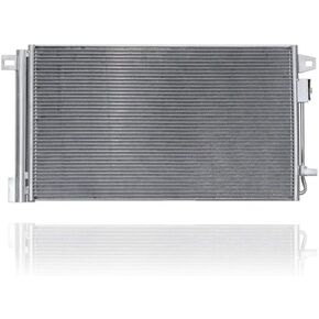 A/C Condenser - Pacific Best Inc. Compatible/Replacement for 3649 08-17 Buick Enclave, 09-17 Chevrolet Traverse, 07-17 GMC Acadia, 07-10 Saturn Outlook