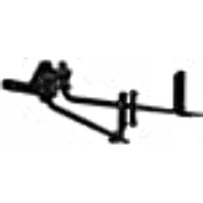 Blue Ox BXW1275 2-Point Weight Distribution Hitch - 1200 lbs., 6-Hole Shank, 2-5/16" Ball