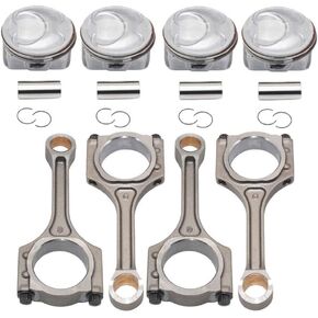 Piston & Connecting Rod Kit 23040-2G500 23510-2G540 Fits for 2011-2013 Hyundai Sonata for Kia Sorento Optima 2.4L Engine Aftermarket Parts