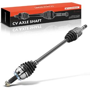 A-Premium Pair (2) Front CV Axle Shaft Assembly Compatible with Subaru Impreza 2008-2015, Legacy 2005-2009, Outback 2005-2009, Driver and Passenger Side