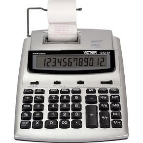 Victor 1212-3A 12 Digit Commercial Printing Calculator