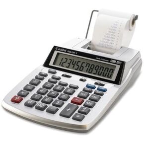 Canon P23-DH V 2 color mini-Desktop Printing Calculator by Canon