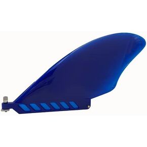 VAMO Findestructable 5.5" Keel Fin for Touring or Racing SUP Paddleboards or longboards with toolless fin Screw-Black