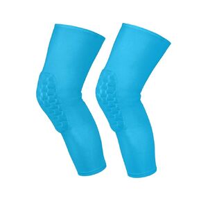 Purple Gradient Sports Knee Pads Youth Volleyball Basketball Knee Pads Long Leg Sleeves Braces Compression Wrestling Knee Pads for Boys Girls Football Dance Yoga