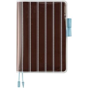 غطاء ملحقات Hobonichi Techo على الغلاف "خطوط" بحجم A5 in Saudi Arabia