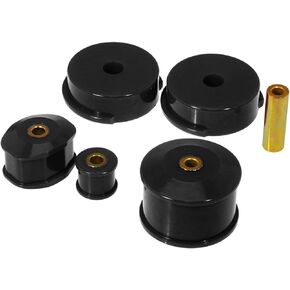 Prothane 14-1901-BL Black All 4 Motor Mount Insert Kit