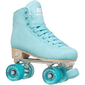 Rollerface Hipskates Deluxe, Women’s Roller Skates, Premium Skates, Vegan Soft Suede