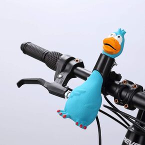 N/H Children's Bicycle and Scooter Horn, Cute and Funny Squeeze Horn，for Children, Adults, Bicycles, Motorcycles,Squeaks Up to 25 Seconds - Squawking Novelty Gag Gift in Saudi Arabia