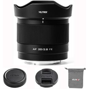 VILTROX 13mm F1.4 f/1.4 Camera Lens for Sony e Mount, Super Wide Angle APS-C Prime Lens Fits for Sony Canera ZV-E10 a6400 a6600 a6100 a6000 a7 series