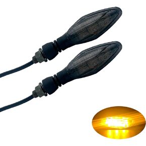 LED Turn Signal Light E-MARK Vehicle Inspection 2pcs set Motorbike Universal High brightness DC12V