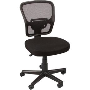 Norwood Commercial Furniture Swivel Mesh Mid-Back Armless Task Chair for Home or Office Computer Desk in Saudi Arabia