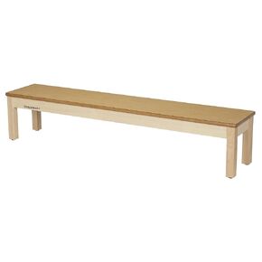 Childcraft Wall Bench, 12 Inch Seat Height