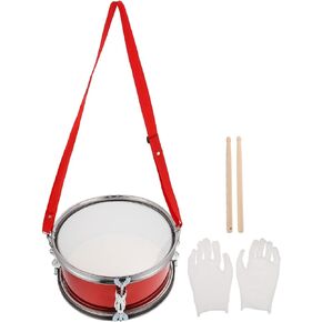 MILISTEN 11 Inch Marching Drum Set Snare Drums Orff 11inch Children Snare Drum Performance Drum for Kids Snare Drum Set