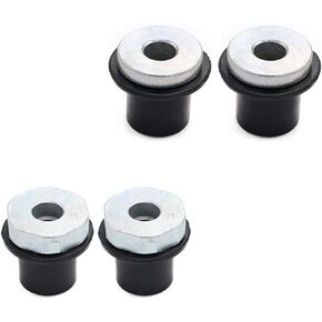4PCS Steering Rack and Pinion Mount Bushing for Dodge Ram 1500 2000-2012 52106728AC 52113031AD 2011 2010 2009 2008