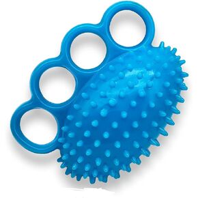 مقوي قبضة اليد من NC، كرة تمرين بأربعة أصابع وتمارين اليد للقوة، كرة الضغط وكرات الإجهاد للبالغين، كرة علاج لتشنجات اليد والتعافي in Kuwait