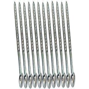 Fender Pure Vintage 001-8373-049 American 1952 Telecaster Neck Pickup Mounting Screws (Nickel)