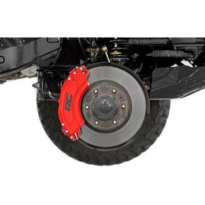 Rough Country Brake Caliper Covers for 2021-2023 Ford F-150 2WD/4WD - 71144A